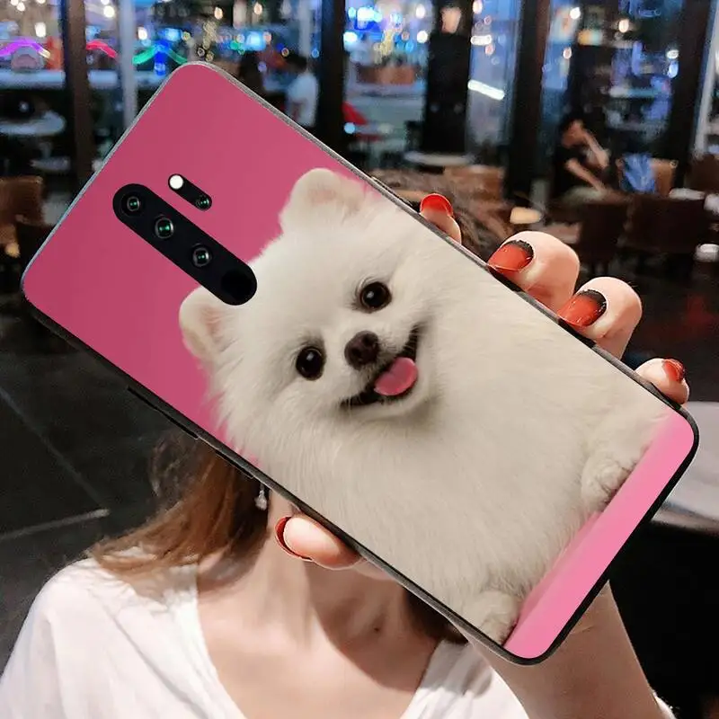 Милая Померанская собака модель Redmi 9A 8A 7 6 6A Note 10 9 8 8T Pro Max K20 K30 | Мобильные телефоны