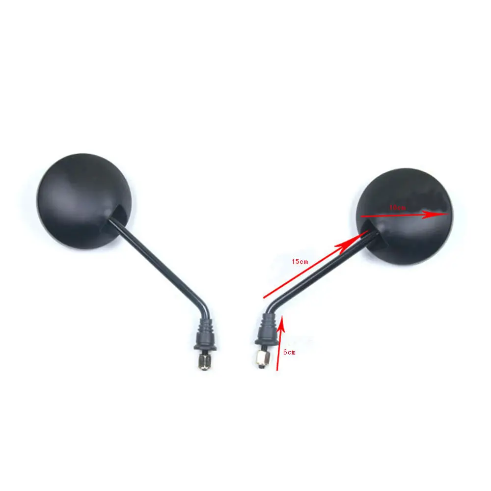 

Universal 8MM Threads Electric Motorcycle Rearview Mirror Electric Car Mirror Pedal Bicycle