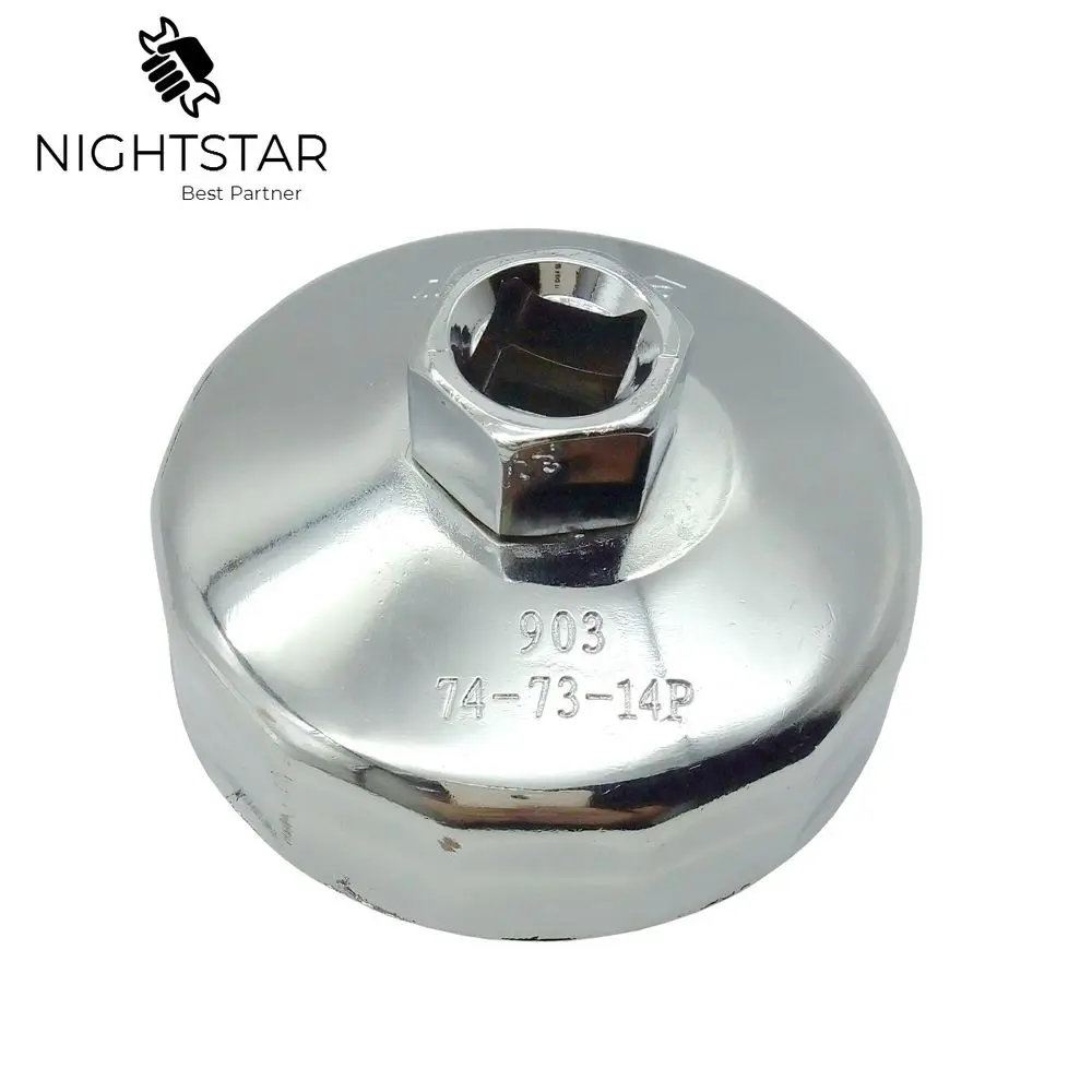 74 мм 14 гаечный ключ торцевой инструмент Термообработанная сталь для Бора BMW