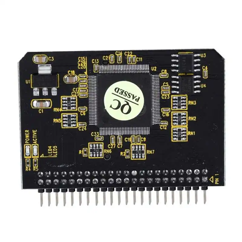 Переходник SD/IDE 44 Pin карта памяти SD/SDHC/SDXC/MMC на IDE 44pin для ноутбуков ПК | Компьютеры и