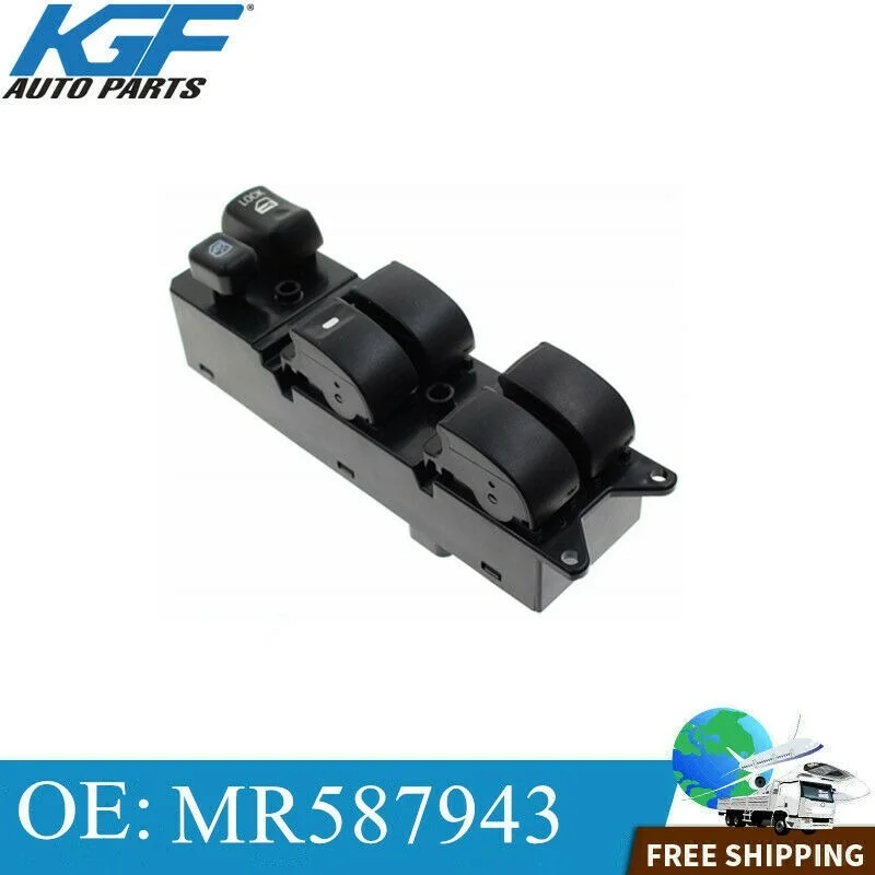 

Driver Side Power Window Control Switch MR587943 for Mitsubishi Galant Endeavor car accessories