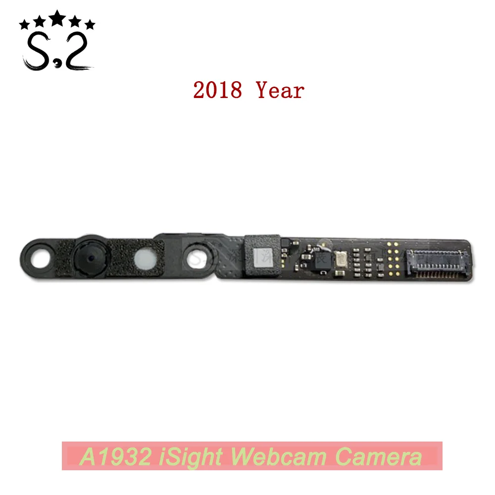 

Оригинальная веб-камера iSight, камера для Macbook Air Retina 13,3 дюйма, камера A1932 821-00282-A 2018 года