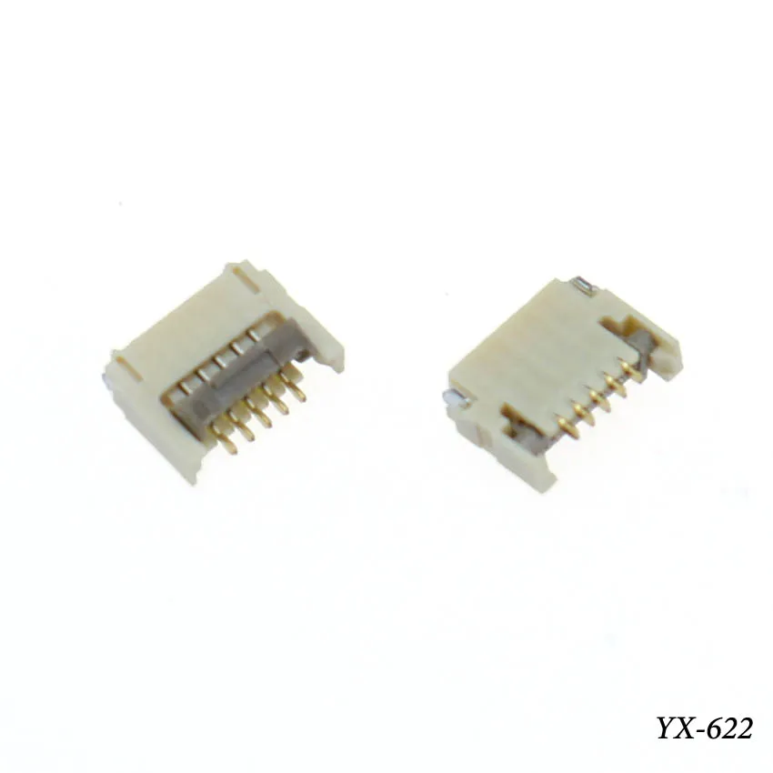 F YuXi 2pcs сменная плата гнезда соединителя FPC зажим для переключателя ined NS Joy-Con PCB контроллера - Цвет: F