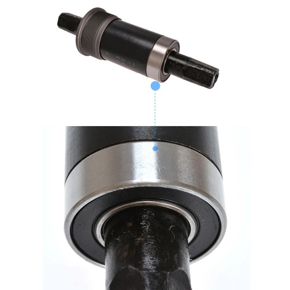 Новый горный велосипед квадратное отверстие закрытый подшипниковый вал сплав