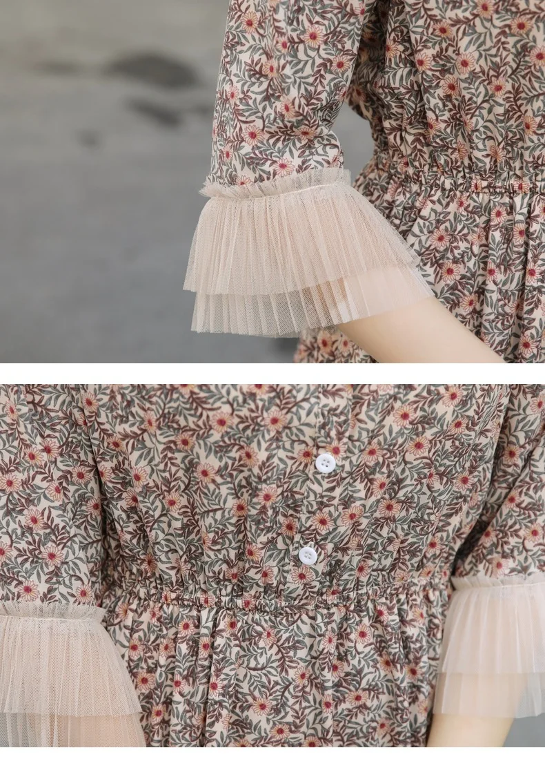 Одежда для матери и дочери WLG одинаковая семейная одежда весенне-осенние бежевые