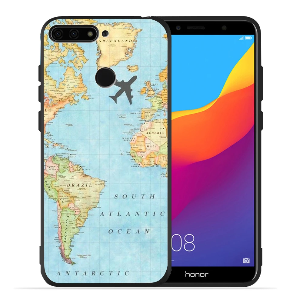 Милый Грут Кот панда чехол для телефона в форме кактуса huawei Honor 9 Lite 8X View 20 Pro10 10 8 8x