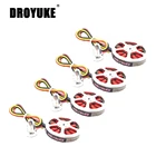 Высококачественные бесщеточные двигатели Mitoot 5010 с высоким крутящим моментом, 4 шт.лот, для РУ четырехосевых 6-осевых многовинтовых самолетов