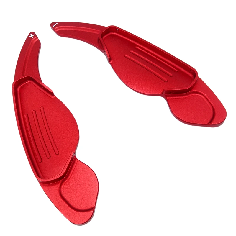 1 пара алюминиевый сплав рулевое колесо весло сдвиг подходит для Land Range Rover Evoque