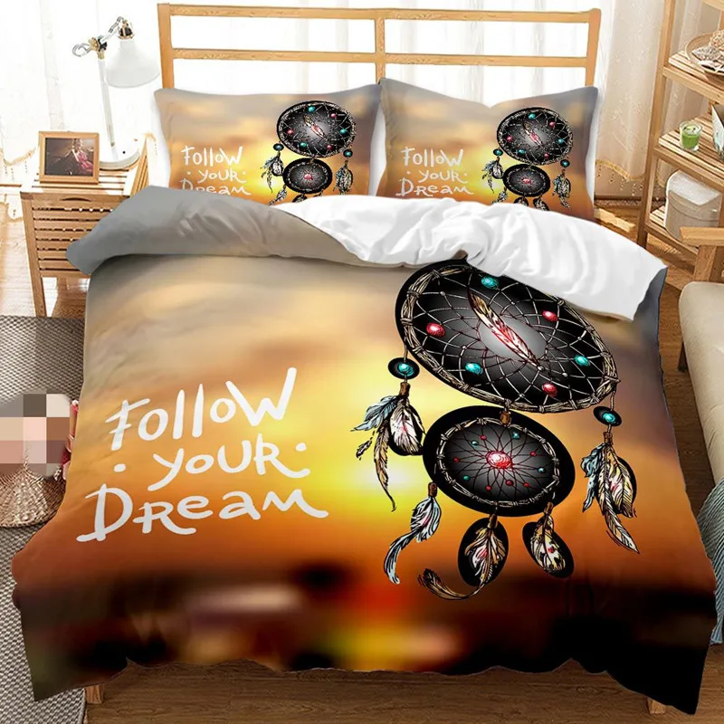 Постельное белье в богемном стиле Ловец снов роскошный комплект постельного