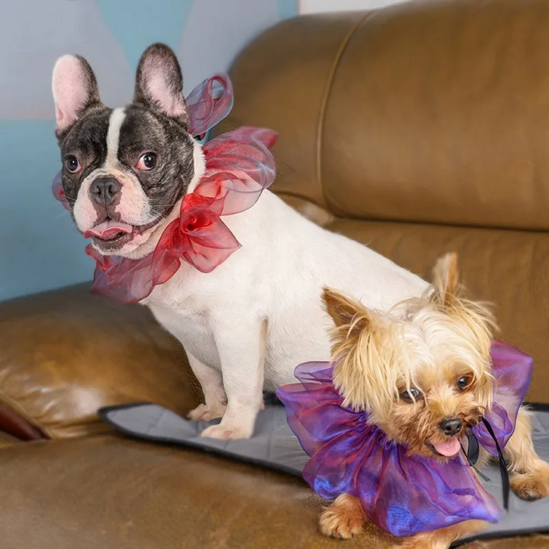 Хэллоуин шарф для домашних животных собак и кошек Рождество одеваются мечта