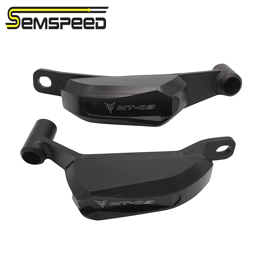 SEMSPEED для Yamaha MT09 FZ09 MT-09 FZ-09 2014-2019 2020 2015 2016 2017 2018 защита двигателя крушение рамки