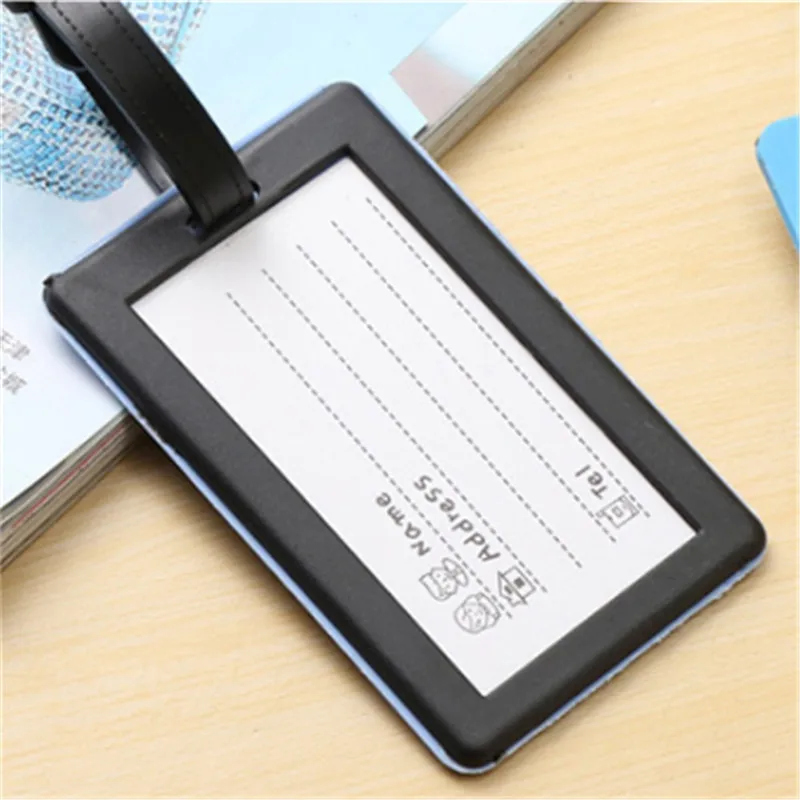 Багажная бирка для женщин аксессуары путешествий держатель багажа из силикагеля