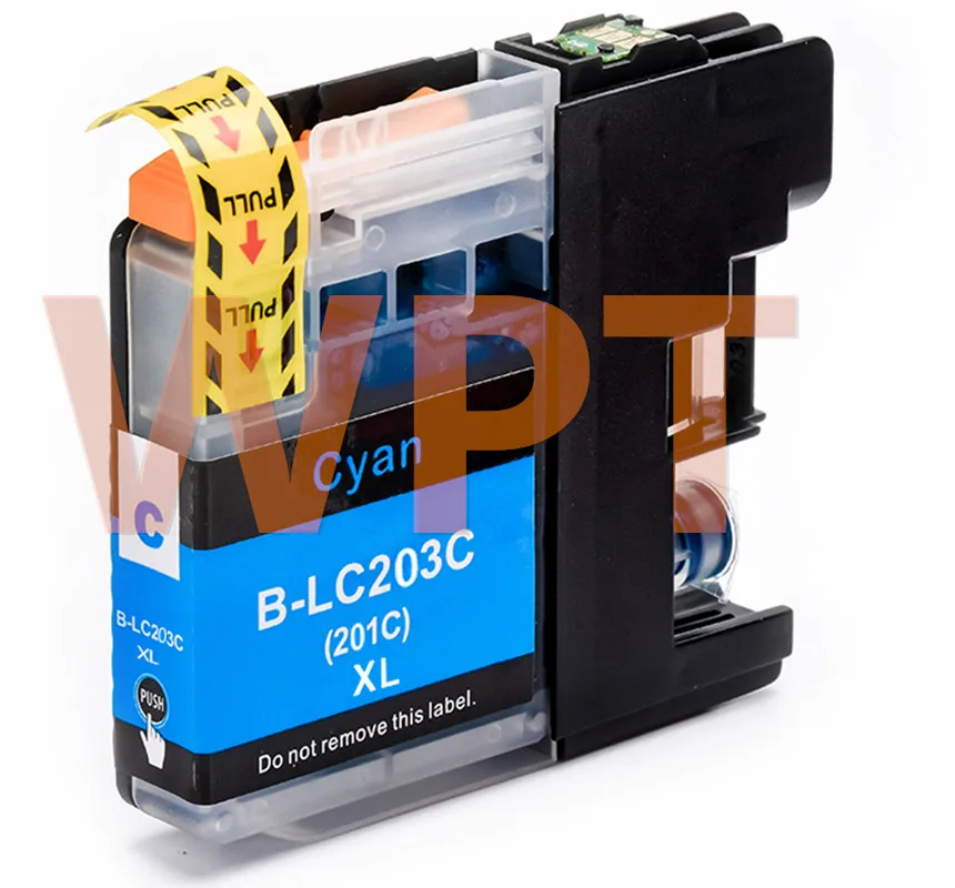 Совместим с чернильным картриджем Borther LC203 LC201 для MFC J885DW J460DW J480DW J485DW J680DW J880DW и