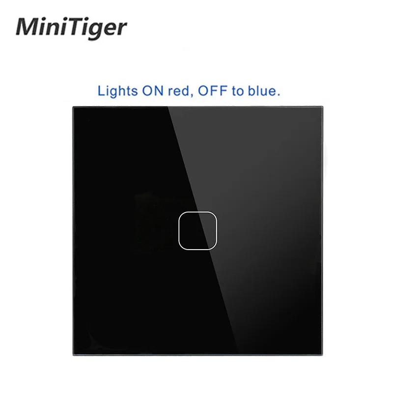 Mobu сенсорный выключатель 1 2 банды способ беспроводной пульт дистанционного