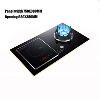 energy saving stainless steel appliances dual purpose embedded single burner stove induction cooker gas stove