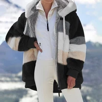 plus size hoodie women man fashion winter keep warm coat oversize s 5xl ladies hooded loose long sleeve hooded jacket female new