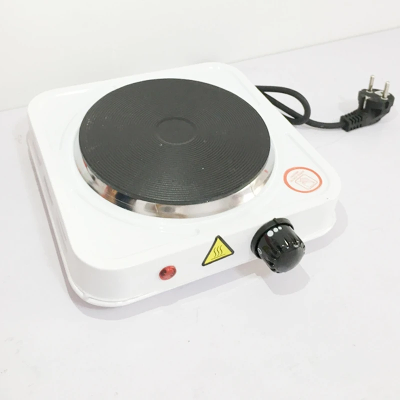 

Portable Electric Burner 500W Single Stove Mini Hotplate Adjustable Temperature Retailsale