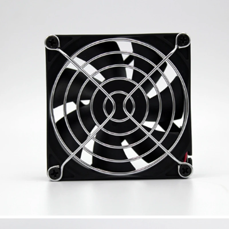 80x80 мм PC 120 вентилятор ТВ коробка беспроводной маршрутизатор охлаждения USB 5 В