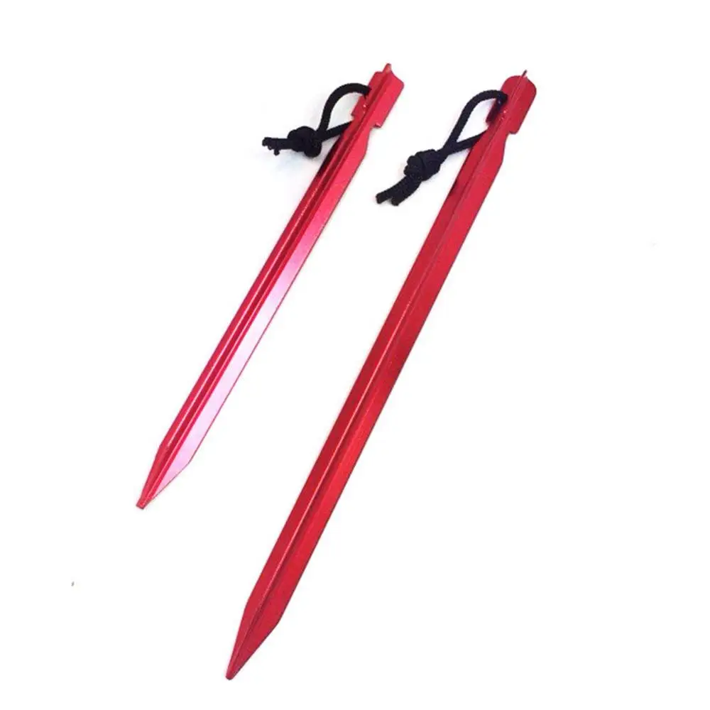 Новый Трехходовой тент колышки Peg легкий портативный из алюминиевого сплава