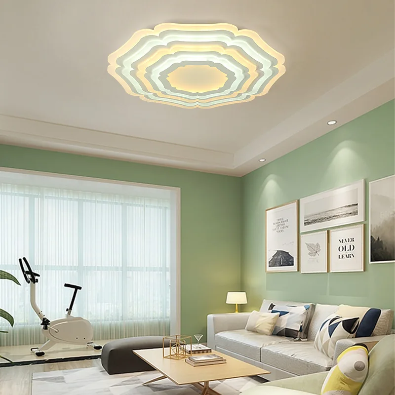 

modern led bedroom light fixtures Bedside Aluminum ceiling lamp ceiling light fans lighting light