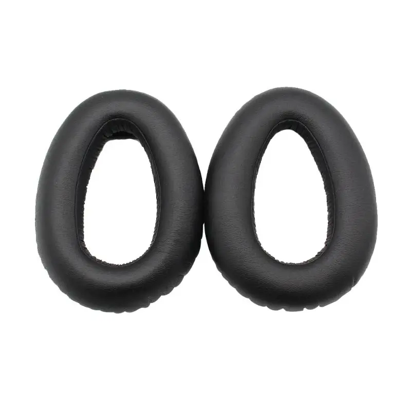 

1Pair Earphone Ear Pads Earpads Sponge Soft Foam Cushion Replacement for SENNHEISER PXC550 MB660 Series Headphones Headset qiang
