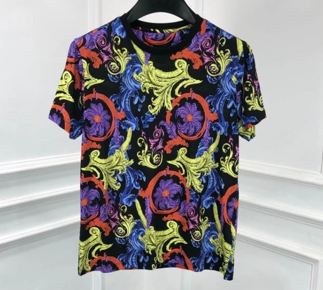 

2020 летние 20ss Новые футболки брендовые для мужчин Хлопковые футболки