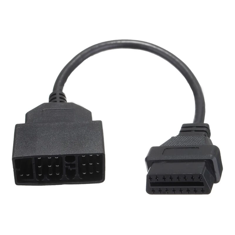 

Parts Adapter Cable Automotive Black Diagnostic Tools Replacement Supplies