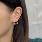 Милые серьги для женщин, супер сказочные маленькие серьги, простые украшения для вечеринок