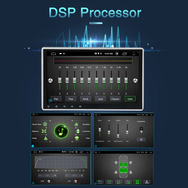 Четырехъядерный Android 10 Автомобильный мультимедийный плеер для Peugeot 308 408 с