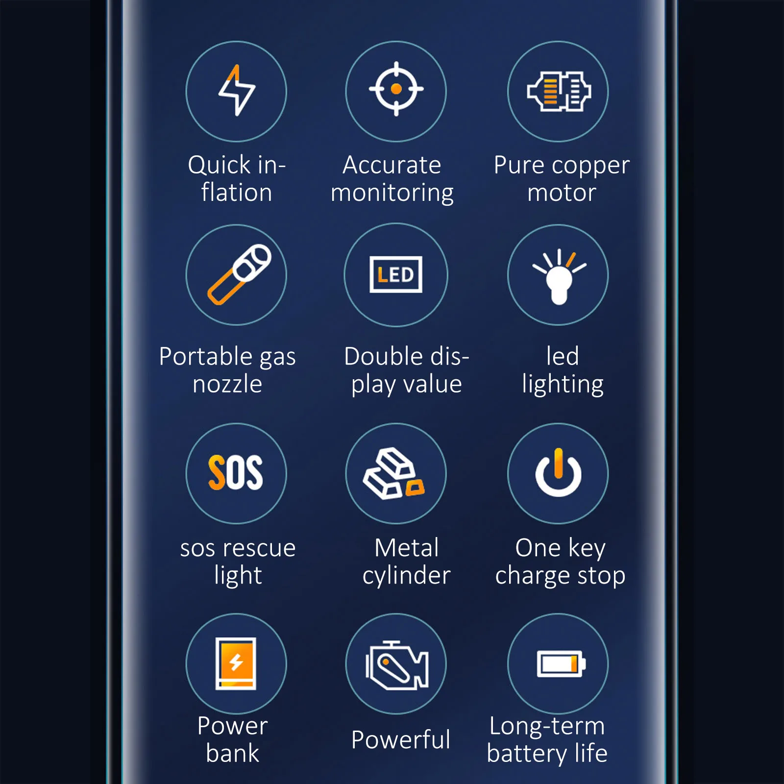 Barato Inflador De Neumáticos Inalámbrico Portátil Para Coche, Mini Bomba Eléctrica De Doble Uso, Gran Oferta, MAh 2021, Banco De Energía Móvil, Novedad De 6000