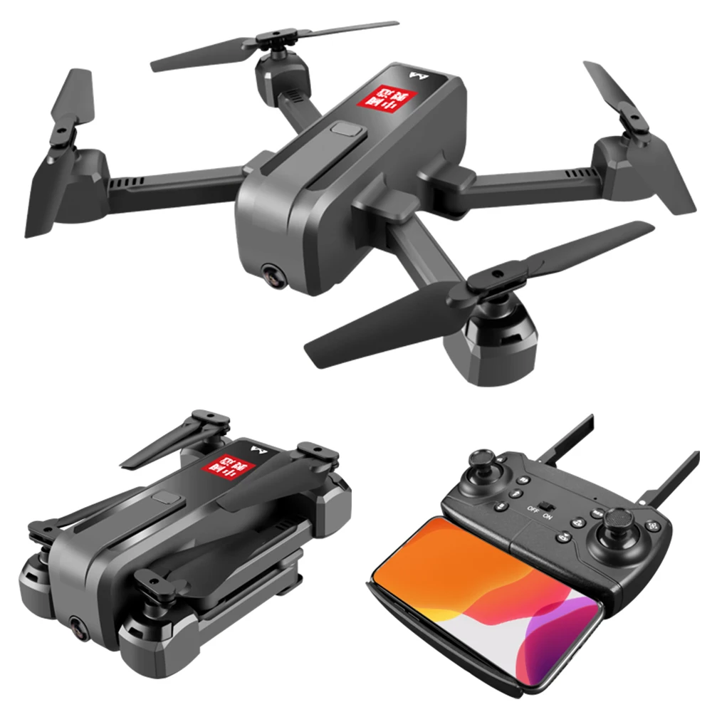 Дрон RC 4K с камерой профессиональный Квадрокоптер игрушки селфи вертолет для