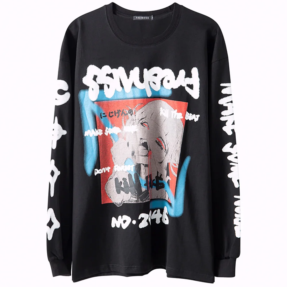 Толстовка мужская с круглым вырезом 2020 хлопок | Мужская одежда