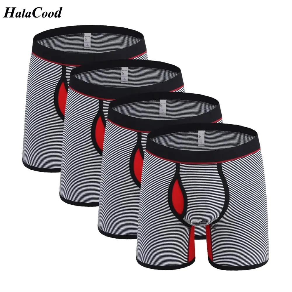 4 шт./партия высококачественные мужские трусы мужское нижнее белье из хлопка