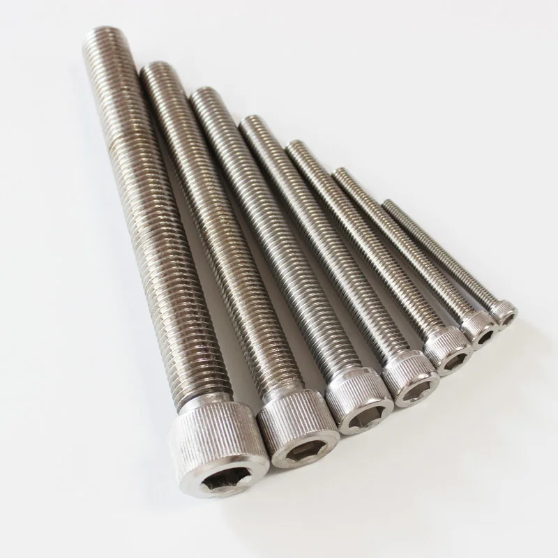 Шаг болта из нержавеющей стали M7 1 мм длина от 10 до 50 | Обустройство дома
