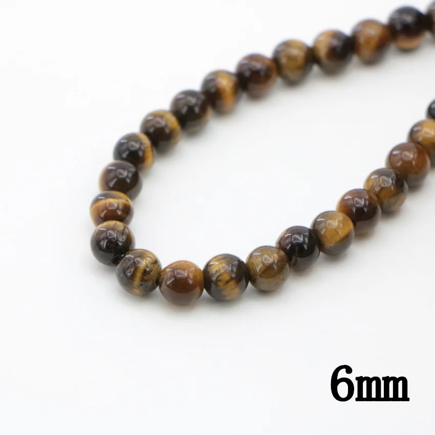 Бесплатная доставка оптовая и розничная продажа 8 мм Африканский Рор тигровый