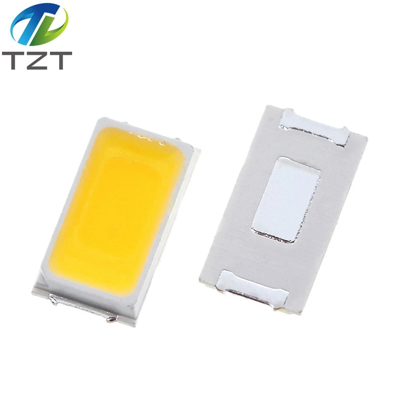100 шт 5630/5730 CW/WW 0 5 W 150Ma 50 55lm 6500K белый светильник SMD 5730 5630 Светодиодный Диоды (3 2 ~ 3 4