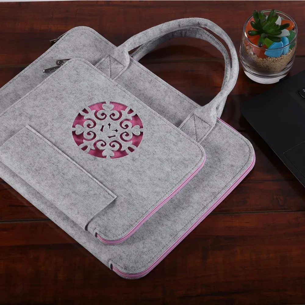 Сумка для ноутбука hecules войлочная сумка портфель Macbook Air Pro Retina 13/15 дюйма