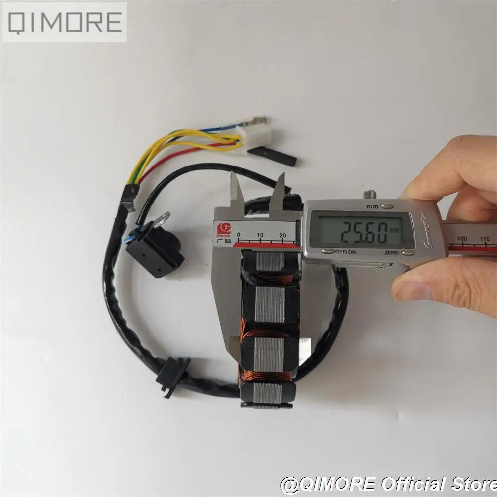 11-катушка 6-проводная 3 фраза постоянного тока МАГНЕТО СТАТОР для скутера мопеда