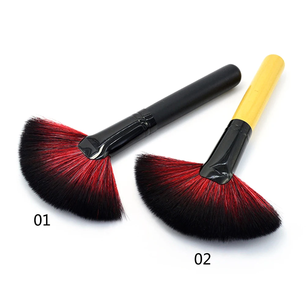 1 шт. новинка многоразовая пудра основа Кисть для макияжа инструмент мягкая лица