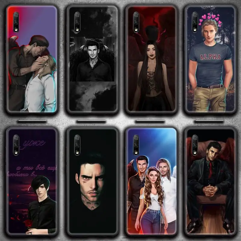 

Romance Club Phone Case for Huawei Honor 30 20 10 9 8 8x 8c v30 Lite view 7A pro