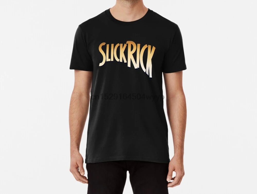 Мужская забавная футболка Slick Rick tshirs женская (1) |
