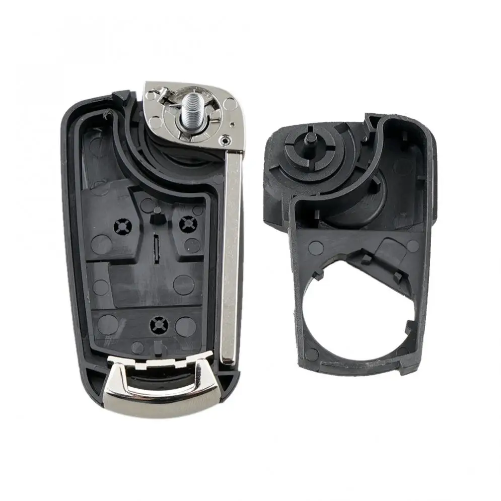 3 кнопки раскладной дистанционный чехол для автомобильного ключа Fob Vauxhall / Opel Corsa