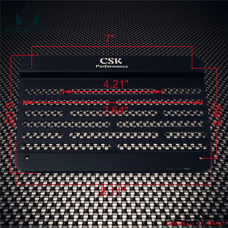 Держатель для Крепления номерного знака на бампере с крюком Lancer Evo EX 08 11|holder for|holder