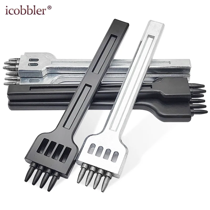 Новинка 2019 кожаный режущий стежок для бумажника пояс с круглым дырочком набор