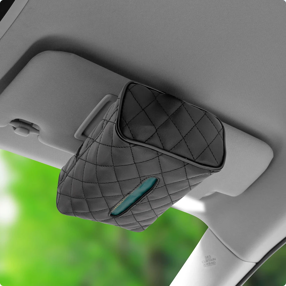 Держатель для салфеток универсальный подлокотник защиты от солнца с креплением