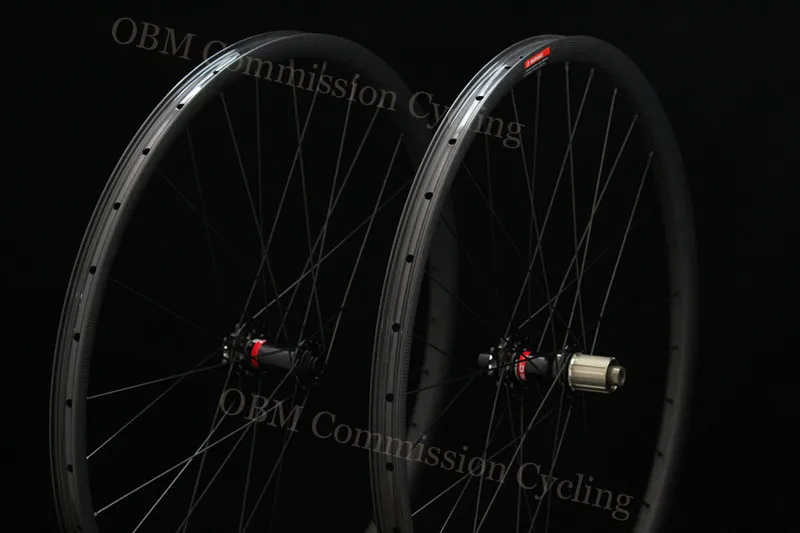 Набор колес для горного велосипеда из углеродного волокна 30 х30 дисковый тормоз с