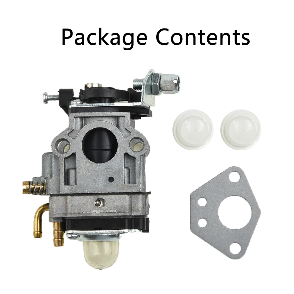 

15mm Carburetor Kit For Brushcutter 43cc 49cc 52cc Strimmer Cutter Chainsaw Carb Car Auto Engine Accessories