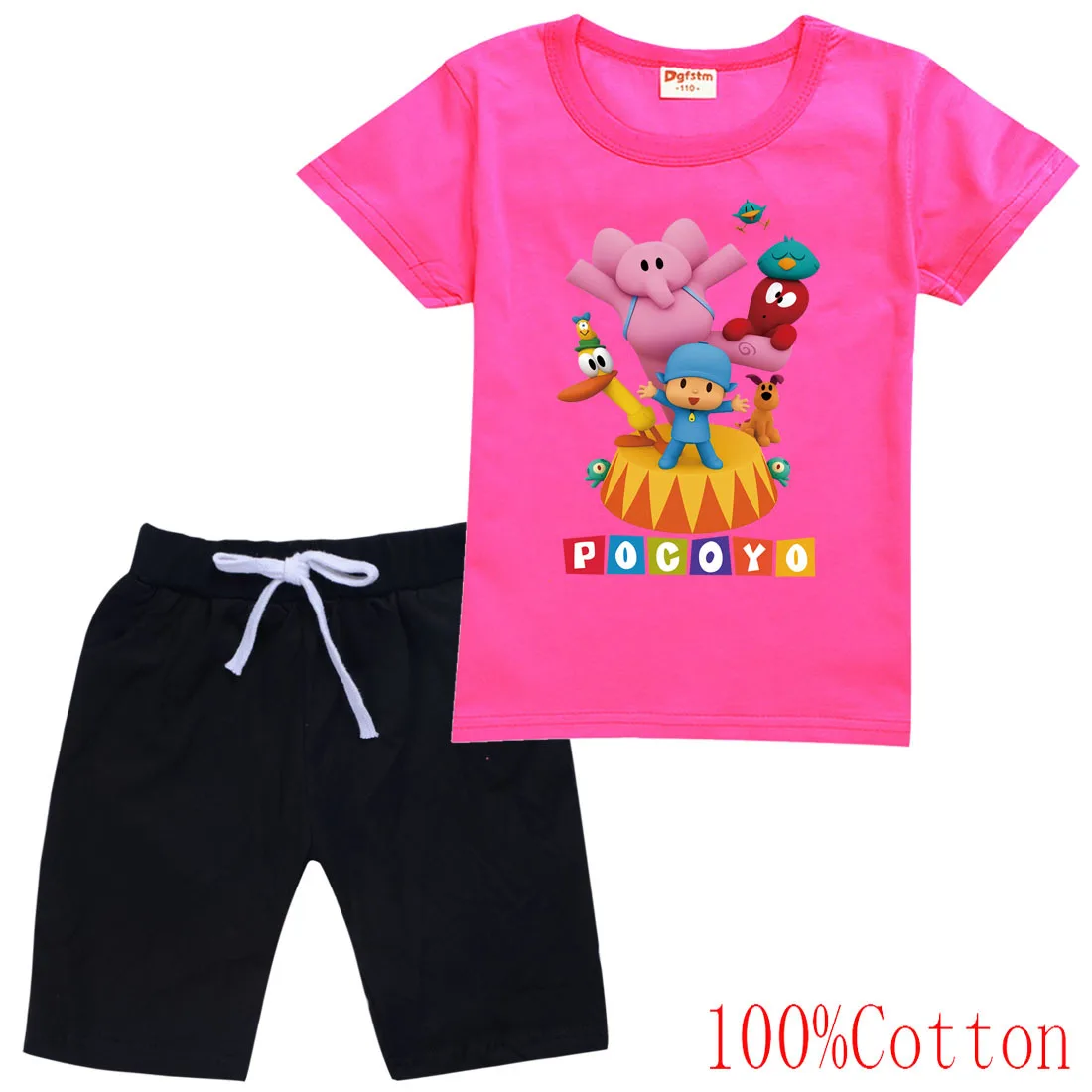 Летние спортивные костюмы для детей малышей мальчиков девочек комплекты одежды