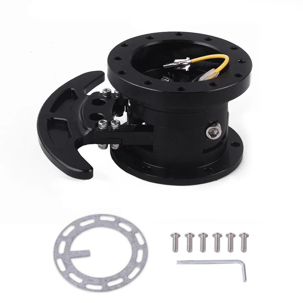 RASTP комплект цветных гоночных рулей быстросъемный ступицы с логотипом