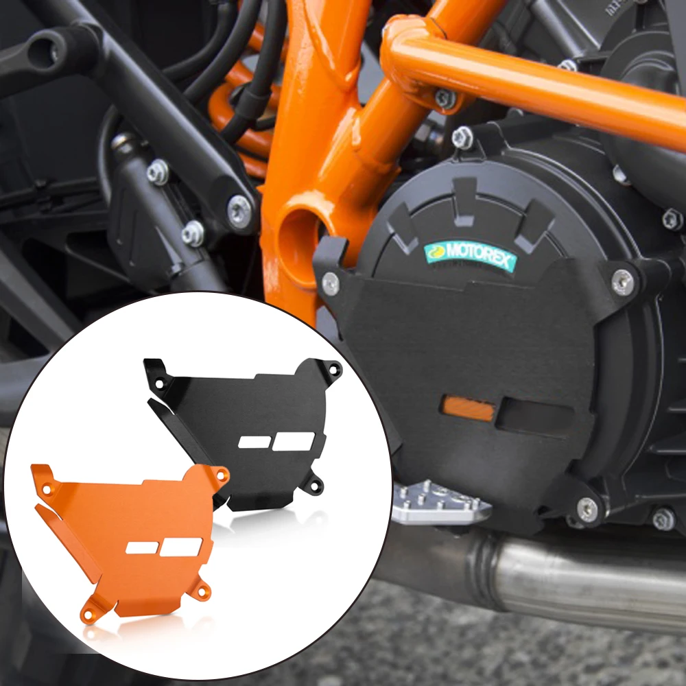 

For 1050 ADVENTURE 2014-2021 1090 ADVENTURE R 2016-2021 1190 ADVENTURE R 2013-2021 Motorcycle Clutch Side Engine Case Cover